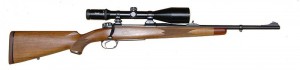 rifle