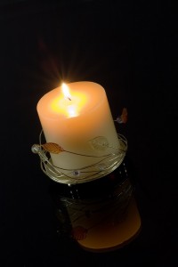 Wax candle